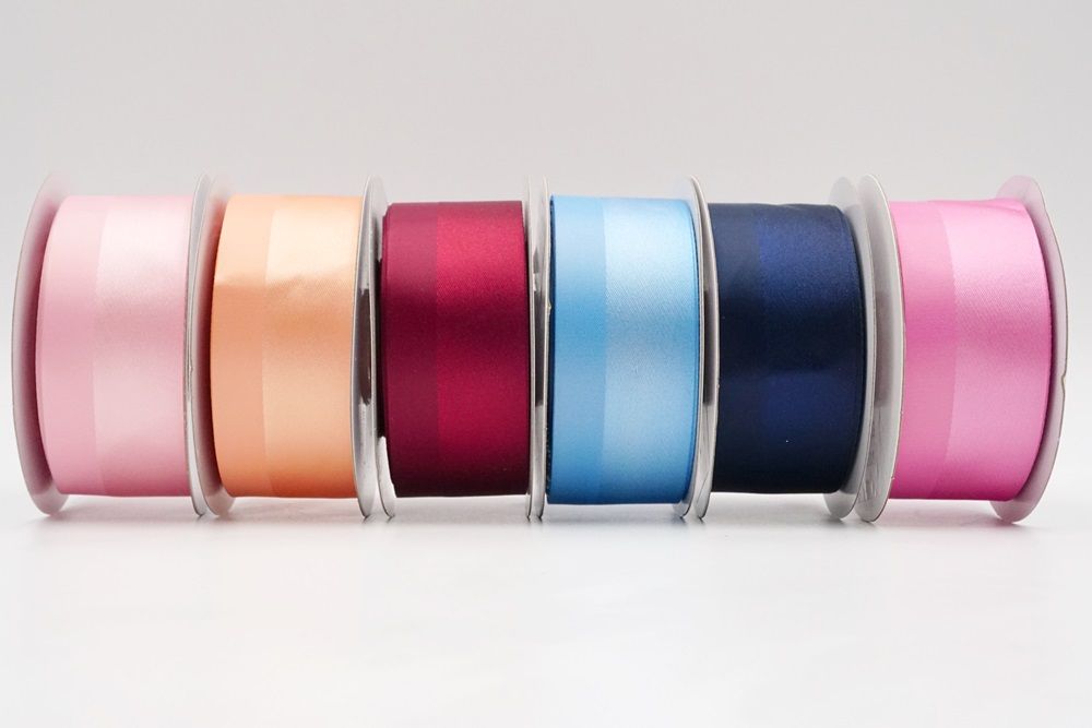 Ezüst Pöttyös és Bélés Szatén Szalag_K1060S