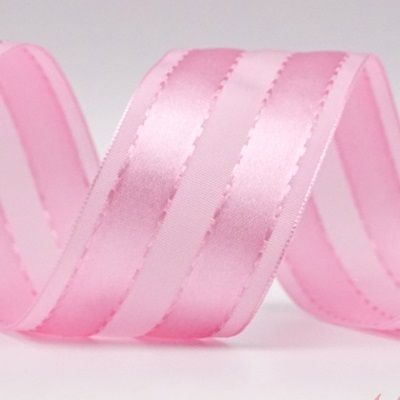 K1367 Матова та глянцева ткана стрічка