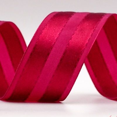 K1367 Матова та глянцева ткана стрічка
