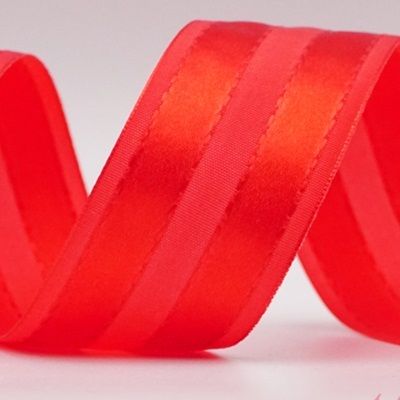 K1367 Матова та глянцева ткана стрічка