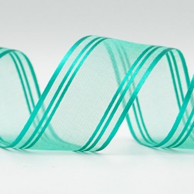 Sheer und Line Satin Design Ribbon_K232