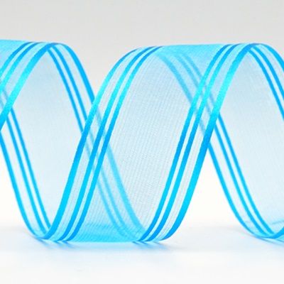 Sheer und Line Satin Design Ribbon_K232