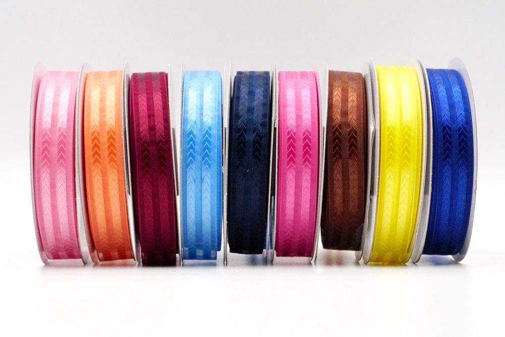 Nastro di rivestimento satinato a freccia media trasparente e opaco_K786