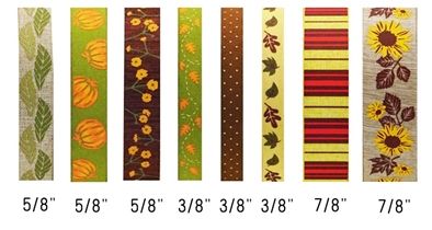 Fall collection_green/yellow/brown/sunflower