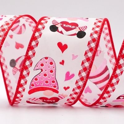 Walentynkowe urocze elfowe wstążki