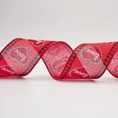 Krata w kolorze czerwonym