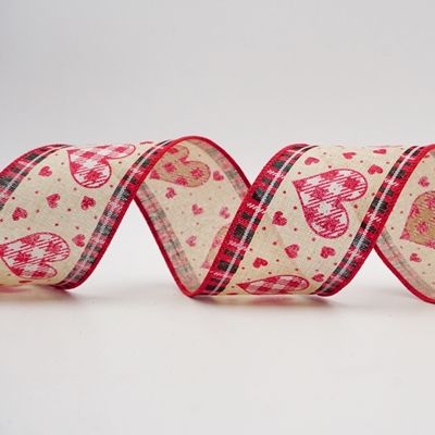 Krata w kolorze czerwonym, czarnym i białym/krata w kolorze różowym i białym