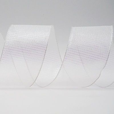 Csillogó áttetsző drótkötésű szalag