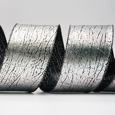 Csillogó fából készült drótkötésű szalag