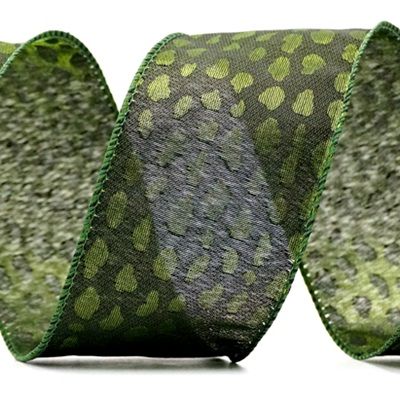 Стрічка з леопардовим принтом_KF6421