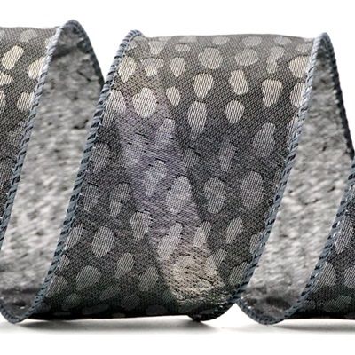 Стрічка з леопардовим принтом_KF6421