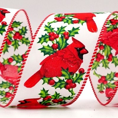 Robin joulunpyhän Oksalla Nauha