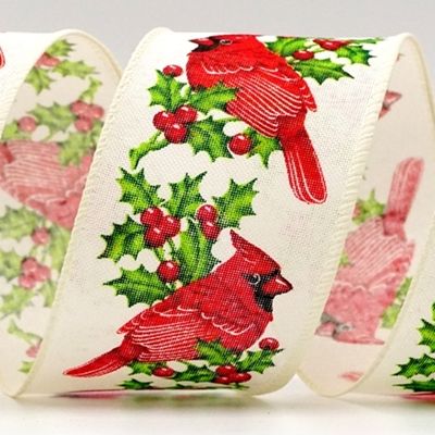 Robin joulunpyhän Oksalla Nauha