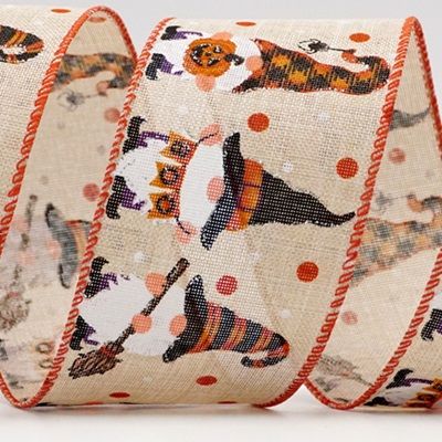 Halloween Gnomes -nauha_KF6501