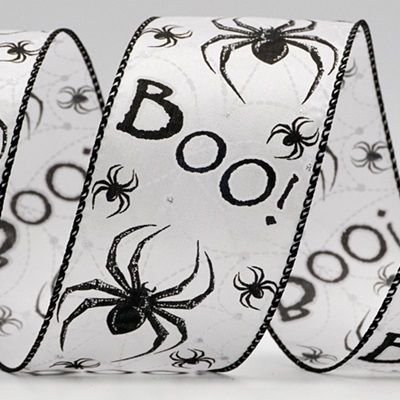 Spooky Spider Ribbon_KF6504