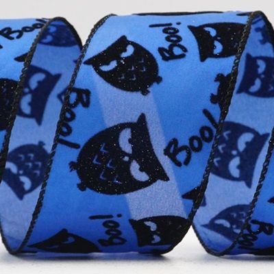 Yökyyhkyjen samettinen yksinkertainen kudontanauha_KF6509