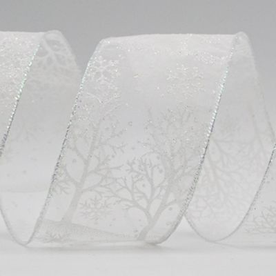 Nastro Bianco di Natale_KF6927