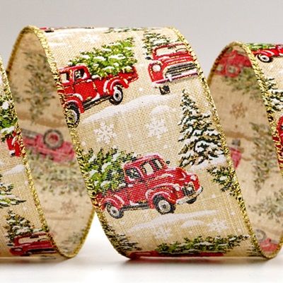 Autot metsässä nauha_KF7014