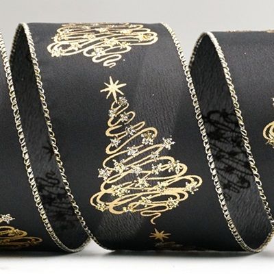 सोलो लीनियर क्रिसमस ट्री रिबन_KF7108