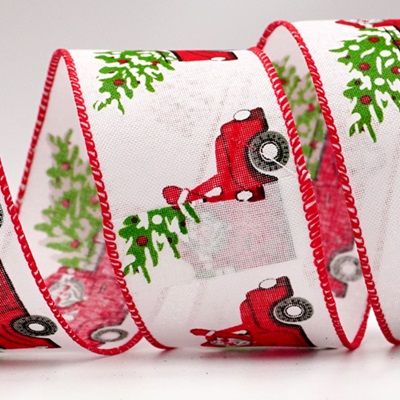 Joulupukin joulukuusi auton nauha_KF7162