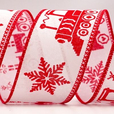 Kimaltava ilmainen joulukärryn nauha_KF7166