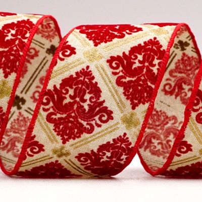 Royal Velvet Totem Ribbon_KF7365.KF7366