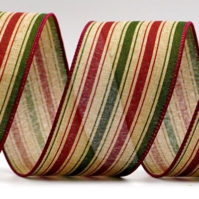 Two Colors Stripes Ribbon_KF7434.KF7435