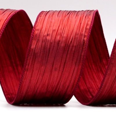 Wstążka z pionowym marszczeniem_KF7465