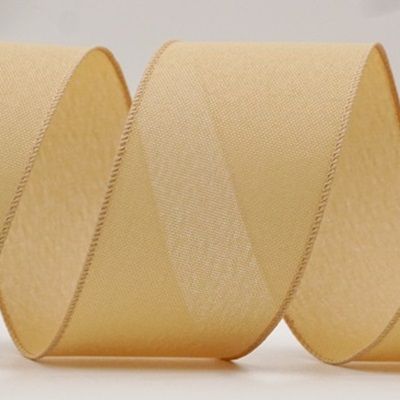 Plain Colors Faux Burlap Ribbon_ KF7573