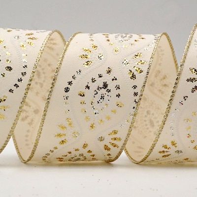 Винтажная блестящая лента_KF7592.KF7593