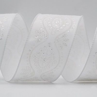 Винтажная блестящая лента_KF7594.KF7595