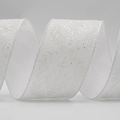 Винтажная блестящая лента_KF7598