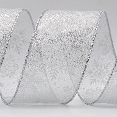 شريط سلكي أبيض على شكل ثلج_KF7654.KF7655