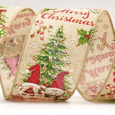 Κορδέλα με Σαντακλάους Gnome_KF7682