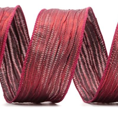 Wstążka z marszczonym wzorem_KF7705