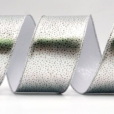 Cinta alámbrica punteada metálica_KF7711