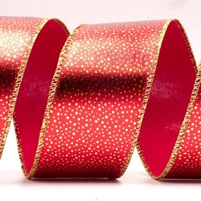 Cinta alámbrica punteada metálica_KF7711