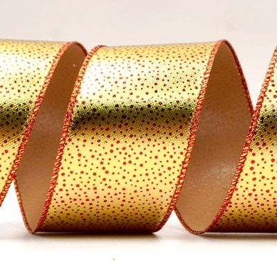 Cinta alámbrica punteada metálica_KF7711