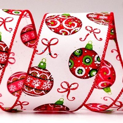 Natalis Globi Design Filum Ligatum_KF7785.KF7786.KF7787