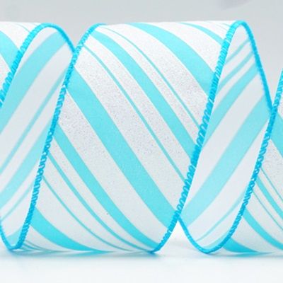 Slanting Stripe Wired Ribbon_KF7864.KF7865