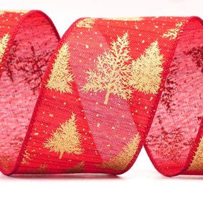 Cinta de diseño de árbol de Navidad_KF7924.KF7925.KF7926.KF7927.KF7928.KF7929