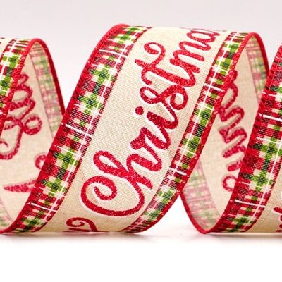 Nastro festivo Buon Natale_KF7951