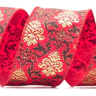 Κορδέλα με βασιλικό μοτίβο_KF8019.KF8020.KF8021.KF8022