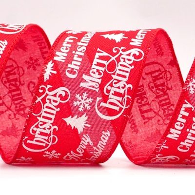 Nastro di Rame Natale Glitterato_KF8029.KF8030