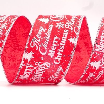 Nastro di Rame Natale Glitterato_KF8030.KF8031