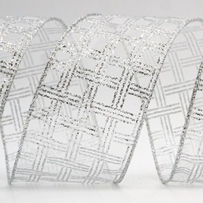 Fémes Kockás Drót Szalag_KF8065.KF8066.KF8067.KF8068