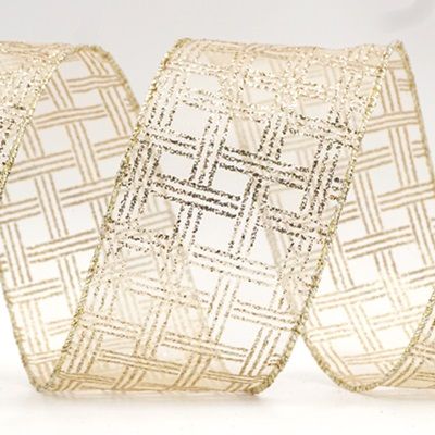 Fémes Kockás Drót Szalag_KF8065.KF8066.KF8067.KF8068