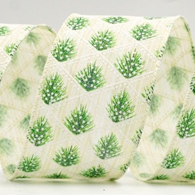 Nastro con filo Evergreen Design_KF8122.KF8123.KF8124.KF8125.KF8126