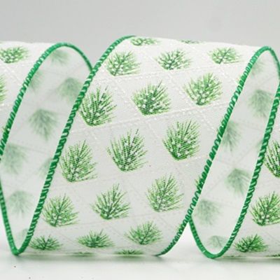 Nastro con filo Evergreen Design_KF8122.KF8123.KF8124.KF8125.KF8126