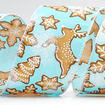 Κορδέλα με θέμα τον Χειμωνιάτικο Χωριό των Μπισκότων_KF8140.KF8141.KF8142